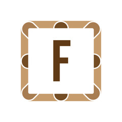 Initial Letter Logo F Template Vector Design
