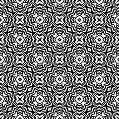 Abstract Shapes.Vector Seamless Black and White Pattern.Design element for prints,decoration,cover,textile,digital,wallpaper, web background,wrapping paper,clothing,fabric,packaging,cards, invitations