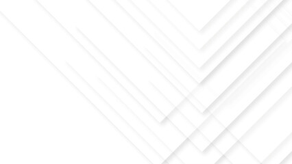Abstract geometric white and gray color background. Vector, illustration.