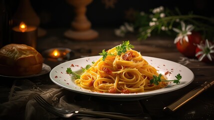 pasta with tomato sauce