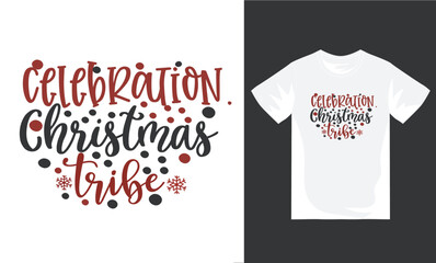 Set of Christmas quotes sayings and phrase typography handwriting bundle collection vector