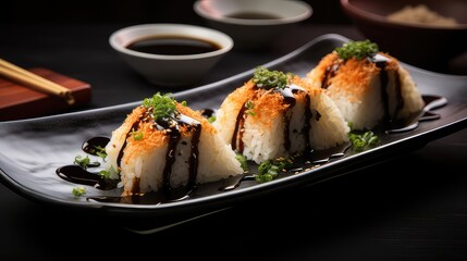 Japanese food onigiri