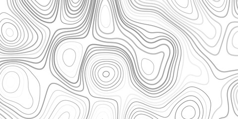 Topographic map background concept with space for your copy. The concept of a conditional geography scheme and the terrain path. Vector abstract illustration. Geography concept. - obrazy, fototapety, plakaty