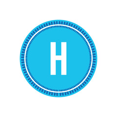 Initial Letter Logo H Template Vector Design