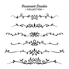 Ornament divider collection