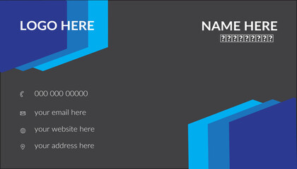 "Effortless Elegance: Your Business, Your Card"