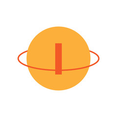 Initial Letter Logo I Template Vector Design