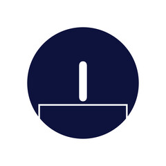 Initial Letter Logo I Template Vector Design