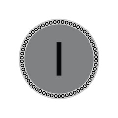 Initial Letter Logo I Template Vector Design