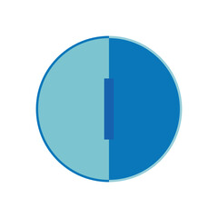 Initial Letter Logo I Template Vector Design