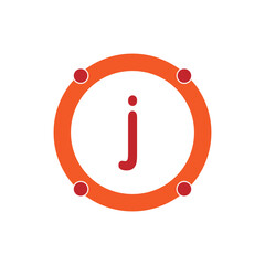 Initial Letter Logo J Template Vector Design