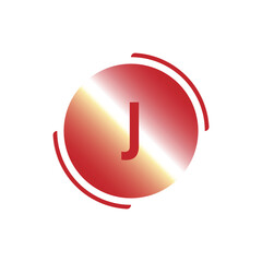 Initial Letter Logo J Template Vector Design