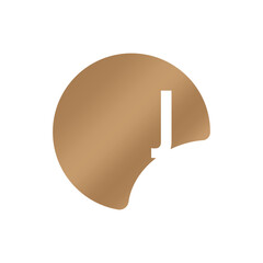 Initial Letter Logo J Template Vector Design