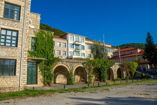 Holy Monastery Vellas Of Kalpaki Near Konitsa And Zagorochoria In Epirus