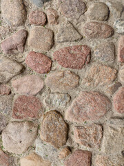 walkway with natural stone. stone texture background