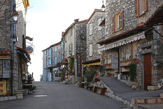 Gourdon Village France