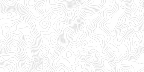 Abstract background with waves Geographic mountain relief. Abstract lines background. Contour maps. Vector illustration, Topo contour map on white background, Topographic contour lines.