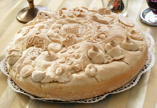 Serbian Day of Glory dining table
