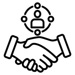 Stakeholder Relations Icon