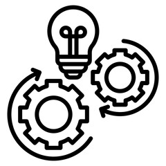 Innovation Drive Icon