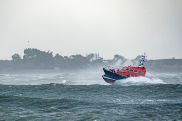 Sauvetage dans la temp&ecirc;te - Lorient