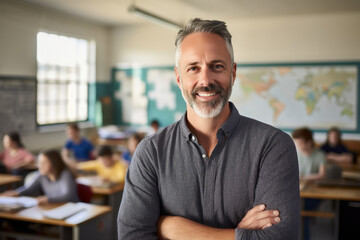 Experienced Educator Embracing History