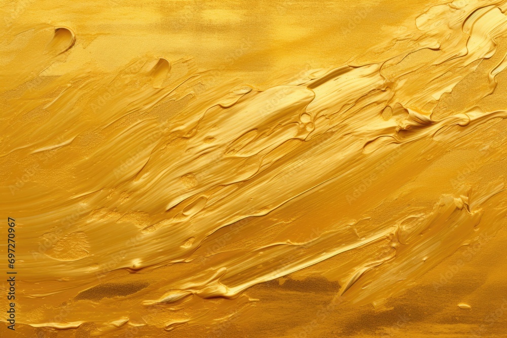 Aufkleber A close up view of a painting depicting a wave. This image can be used for various creative projects