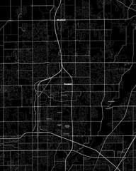 Carmel Indiana Map, Detailed Dark Map of Carmel Indiana