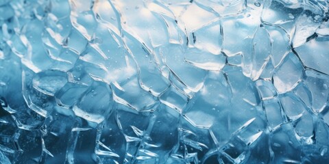 Close up view of a broken glass window. This image can be used to portray vandalism, crime scenes, or accidents. It can also be used to symbolize destruction, vulnerability, or the need for repair