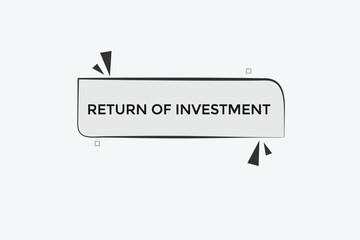  new website, click button,return of investment, level, sign, speech, bubble  banner, 
