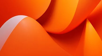 Fotobehang abstract orange background, orange texture background, ultra hd orange wallpaper, wallpaper for graphic design, graphic designed wallpaper © Gegham