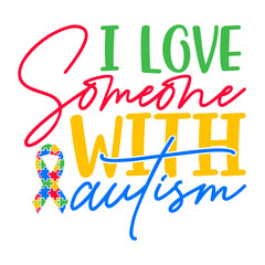 Obraz premium AUTISM SVG DESIGN 