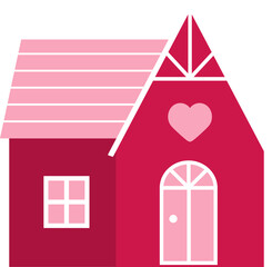 Valentine Love Shack House 