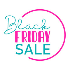 BLACK FRIDAY SVG Design