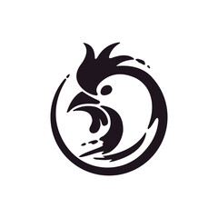 Rooster logo, Rooster unique logo