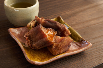 干し柿　手作り