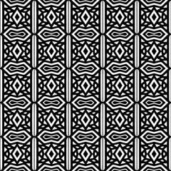 Abstract Shapes.Vector Seamless Black and White Pattern.Design element for prints, decoration, cover, textile, digital wallpaper, web background, wrapping paper, clothing, fabric, packaging, cards.
