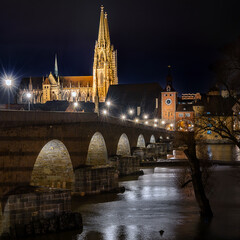 Steinerne Brücke Regensburg
