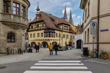 Schwarze Bärenstrasse in Regensburg
