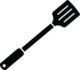 spatula icon or logo isolated sign symbol vector illustration - high quality black style vector icons
