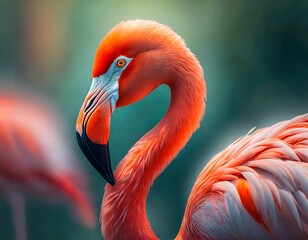  elegant flamingo
