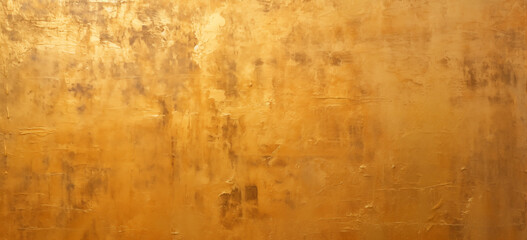 an old gold finish texture background