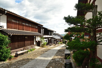 馬籠宿（岐阜県）