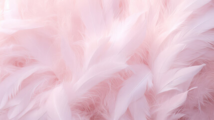 Featuring a gentle, soft pink swan feather, this image exudes calm and grace, perfect for creating a soothing, peaceful ambiance.