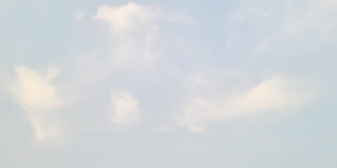 Natural and cloudy fresh blue sky background. Natural sky beautiful blue and white texture background. blue sky with cloud. sky with white clouds as background or texture