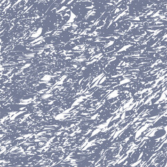 Festive winter blue - white background with snowflakes.