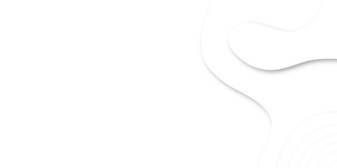 Luxury paper cut background, Vector abstract white paper cut banner. Geometric layered curve line white vector background. Abstract wavy line 3d paper cut white background. Abstract white papercut.