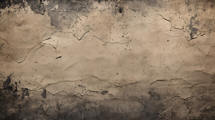 Fototapeta premium Weathered old paper texture background