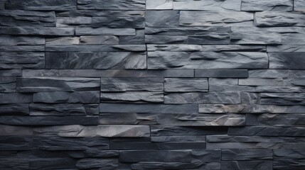 Gray slate texture, slate wall