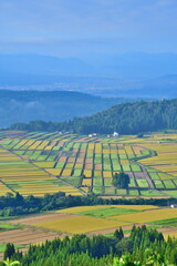 山本山高原からの眺望（新潟県）